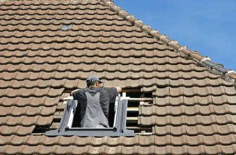 Pose de velux - Mundolsheim